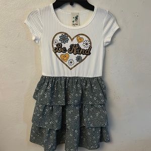 Be Kind Flower dress